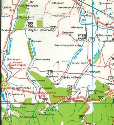 Прикрепленное изображение: Туристическая карта Крыма.jpg